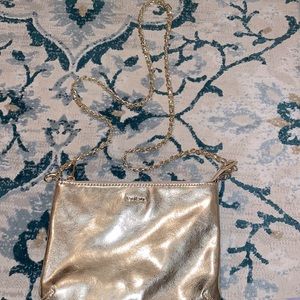 Gold Bebe purse